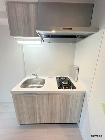 ソルテラス阿波座ウィズ　仲介手数料無料のキッチン