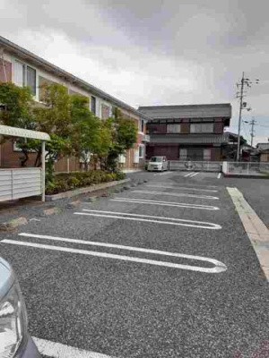 【駐車場】 | サンライズ彦根Ⅰ番館