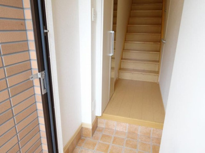 【玄関】 | サンライズ彦根Ⅰ番館