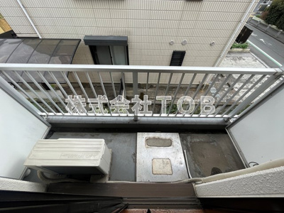 【バルコニー】 | ホワイトパレス-大宮2丁目-