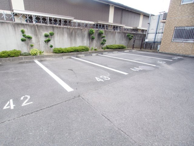 【駐車場】 | クラウンコート上浜
