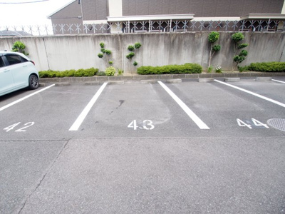 【駐車場】 | クラウンコート上浜