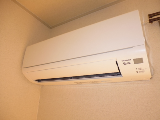 シャレード連島の設備|エアコン