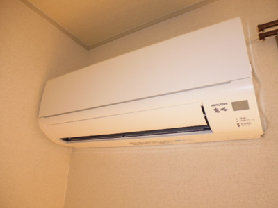 【設備】 | シャレード連島 | エアコン