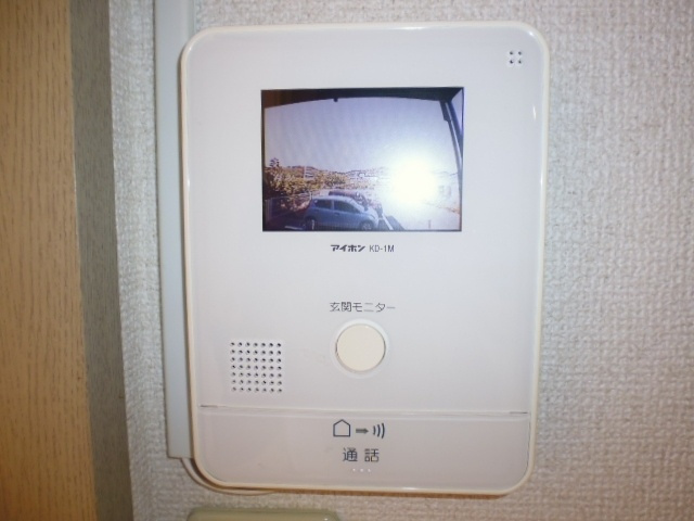 シャレード連島のセキュリティ|ＴＶインターホン