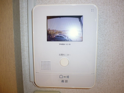 【セキュリティ】 | シャレード連島 | ＴＶインターホン