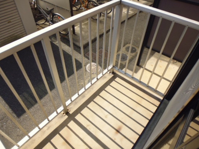 【バルコニー】 | シャレード連島 | バルコニー