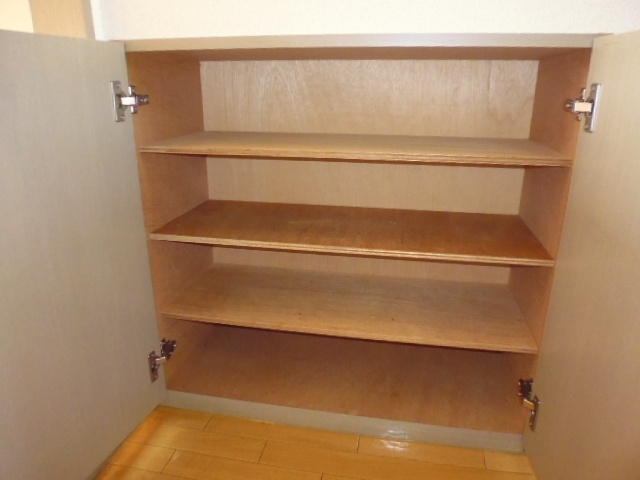 シャレード連島の収納|シューズボックス