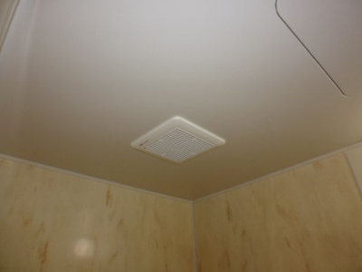 【浴室】 | シャレード連島 | 換気扇