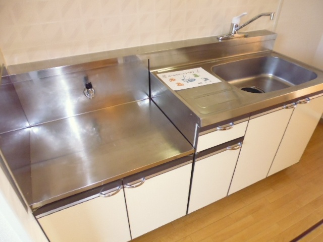 シャレード連島のキッチン|キッチン