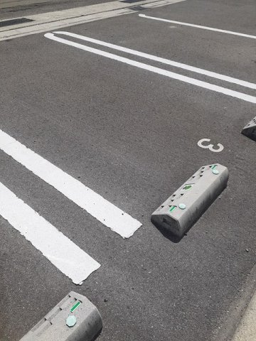 ル・グラン矢三　Ⅰの駐車場|駐車スペースもあります