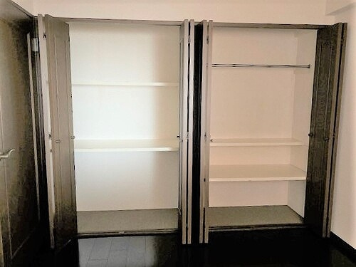 ライオンズマンション徳島南佐古の収納|物入