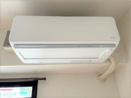 ライオンズマンション徳島南佐古の設備|エアコン（リビングダイニング）