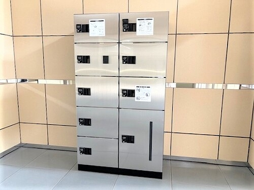 ライオンズマンション徳島南佐古のその他|宅配ボックス