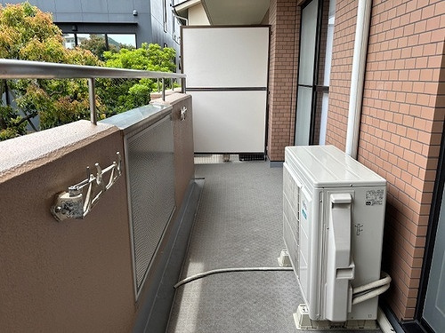 ライオンズマンション徳島南佐古のバルコニー|バルコニー