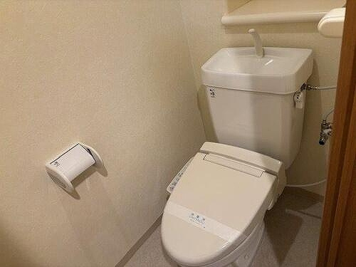 アルファステイツ昭和町のトイレ|トイレ　原状回復工事後/2025年7月