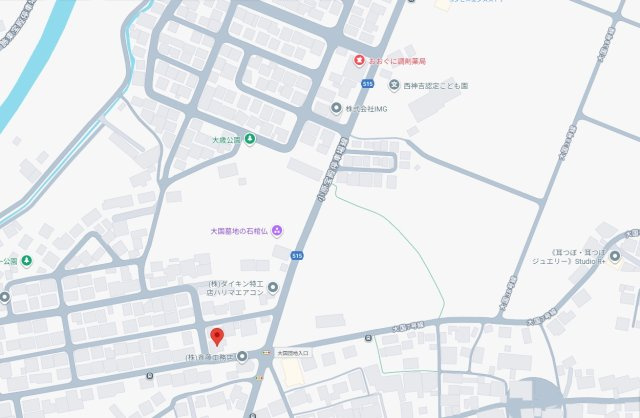 【地図】 | 加古川市西神吉町大国　土地