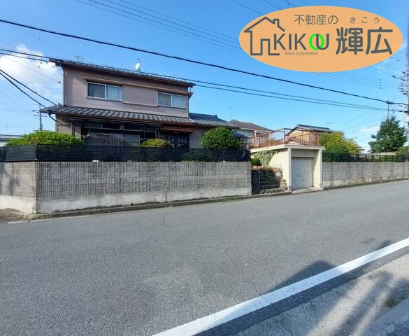 【前面道路含む現地写真】 | 加古川市西神吉町大国　土地