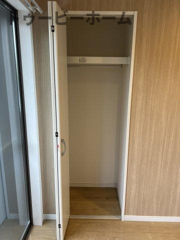 Mark Duo狭山の収納|収納スペース豊富です