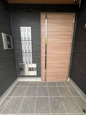 Mark Duo狭山のエントランス|落ち着いたエントランスです