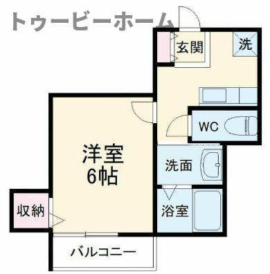 Mark Duo狭山の間取り