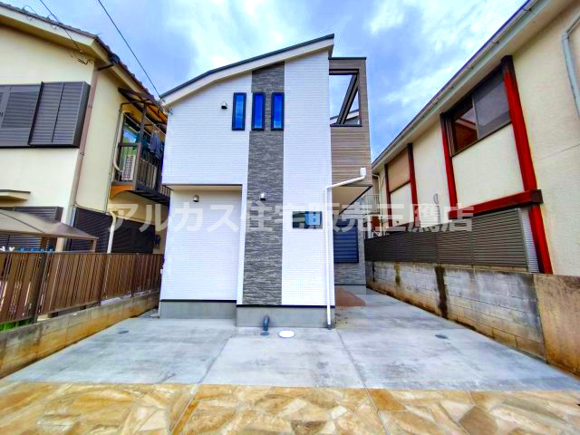 府中市若松町５丁目 京王線 多磨霊園駅 新築戸建の外観