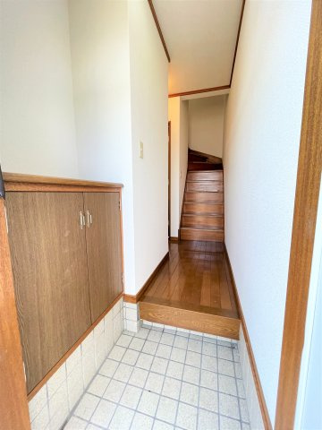 アメニティプラザ青葉の玄関