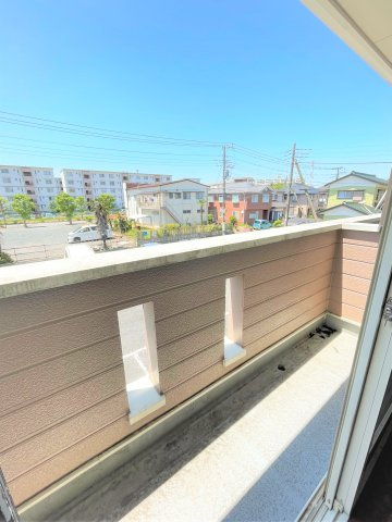 アメニティプラザ青葉のバルコニー