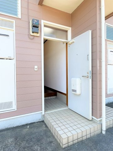 アメニティプラザ青葉の玄関