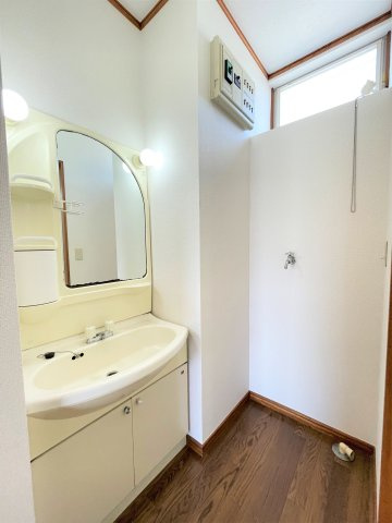 アメニティプラザ青葉の洗面所