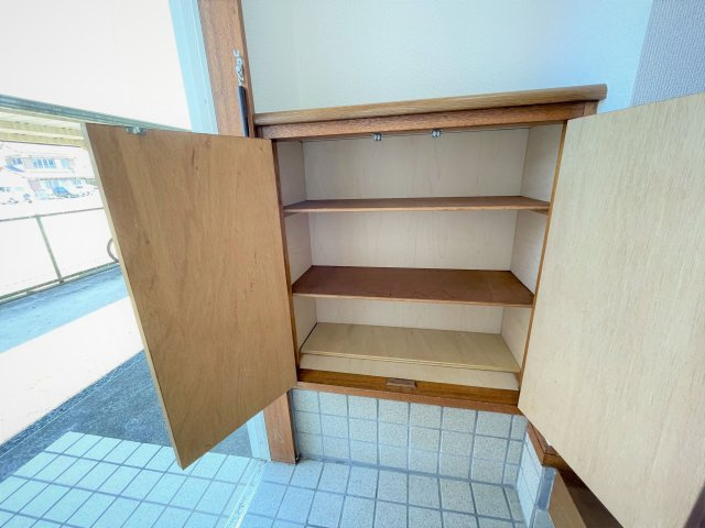 アメニティプラザ青葉の収納