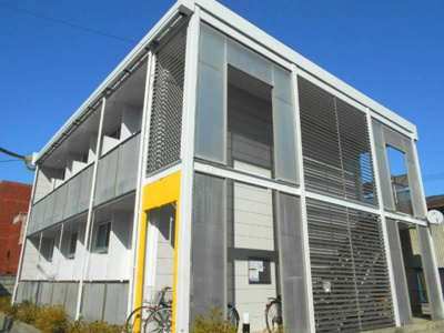 【外観】 | レオパレス新金岡