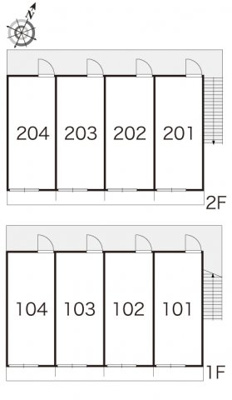 【ロビー】 | レオパレス新金岡