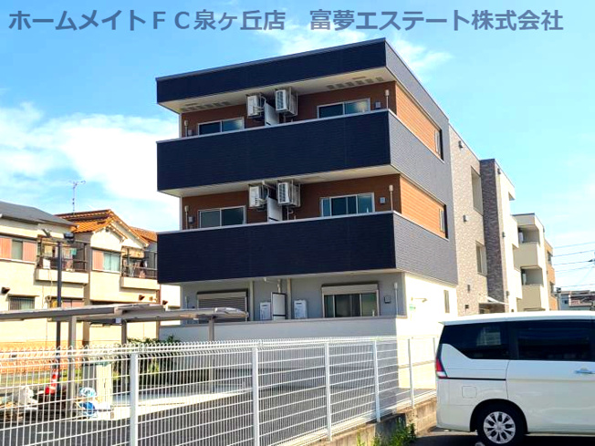【外観】 | リベルト・ボヌールⅡ番館