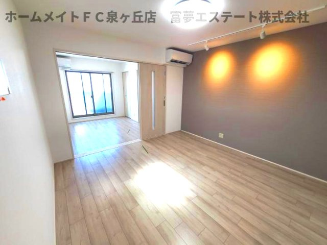 【居間・リビング】 | リベルト・ボヌールⅡ番館