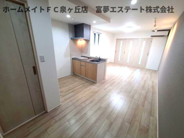 【居間・リビング】 | リベルト・ボヌールⅡ番館 | リビングと洋室の戸を閉めたとき