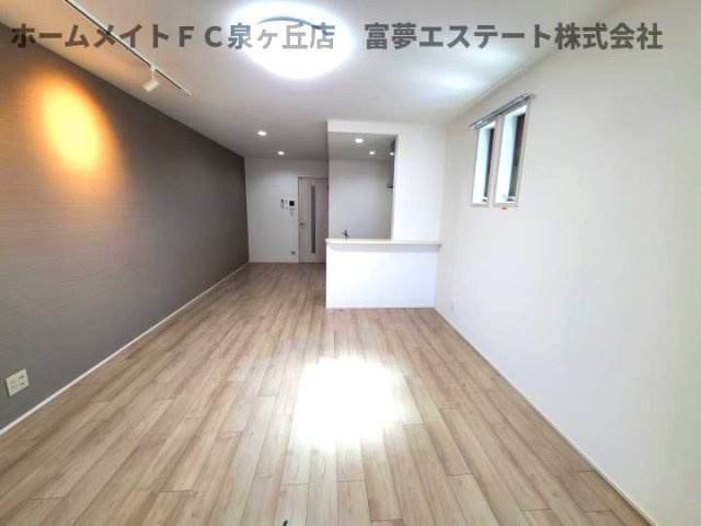 リベルト・ボヌールⅡ番館の居間・リビング