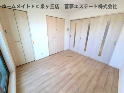 【洋室】 | リベルト・ボヌールⅡ番館 | リビングと洋室の戸を閉めたとき