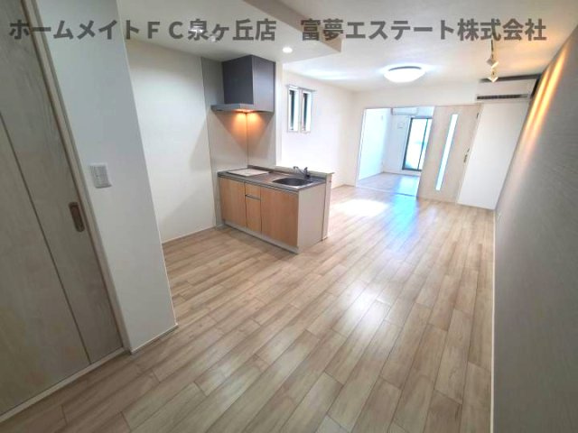 【居間・リビング】 | リベルト・ボヌールⅡ番館
