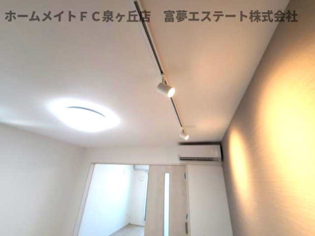 【その他】 | リベルト・ボヌールⅡ番館 | 照明付き