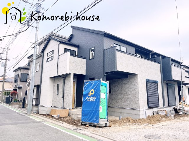 さいたま市大宮区堀の内町2丁目　2期　新築一戸建て　ブルーミングガーデン　01の外観|外観です