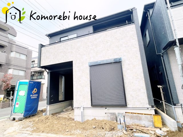 さいたま市大宮区堀の内町2丁目　2期　新築一戸建て　ブルーミングガーデン　01の外観|外観もきれいです