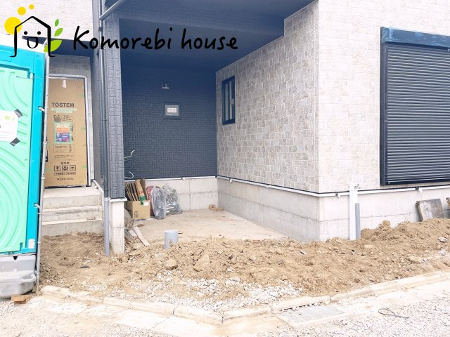 さいたま市大宮区堀の内町2丁目　2期　新築一戸建て　ブルーミングガーデン　01の前面道路含む現地写真|前面道路含む現地写真です