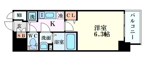 プレサンスOSAKA　DOMECITYワンダー