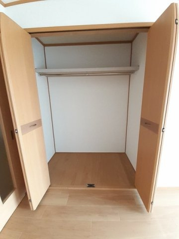 ラシーヌ伍番館の収納