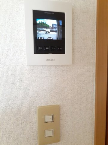 ラシーヌ伍番館のセキュリティ