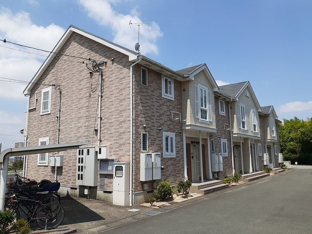 ラシーヌ伍番館の外観