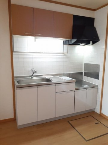 ラシーヌ伍番館のキッチン