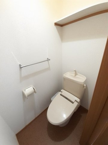 ラシーヌ伍番館のトイレ