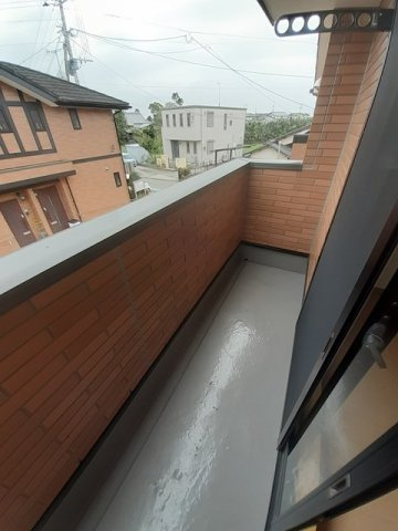 メゾン・アンジュＡのバルコニー